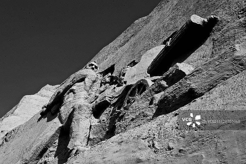 布列斯特要塞的主要纪念碑侧面图片素材