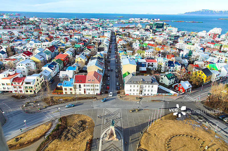 冰岛雷克雅未克图片素材