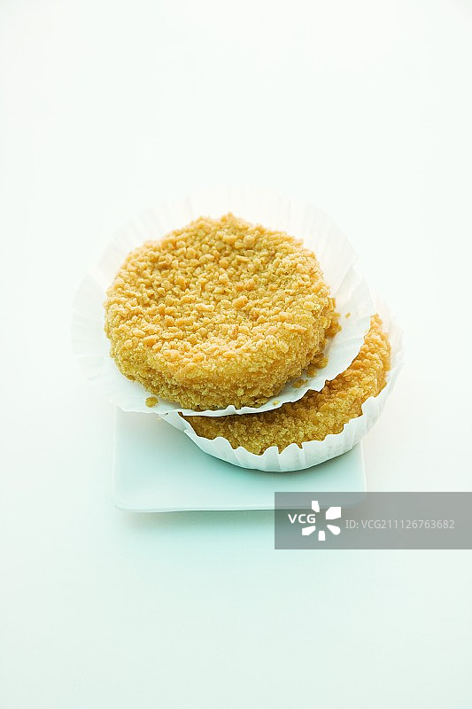 香煎卡门贝尔奶酪图片素材