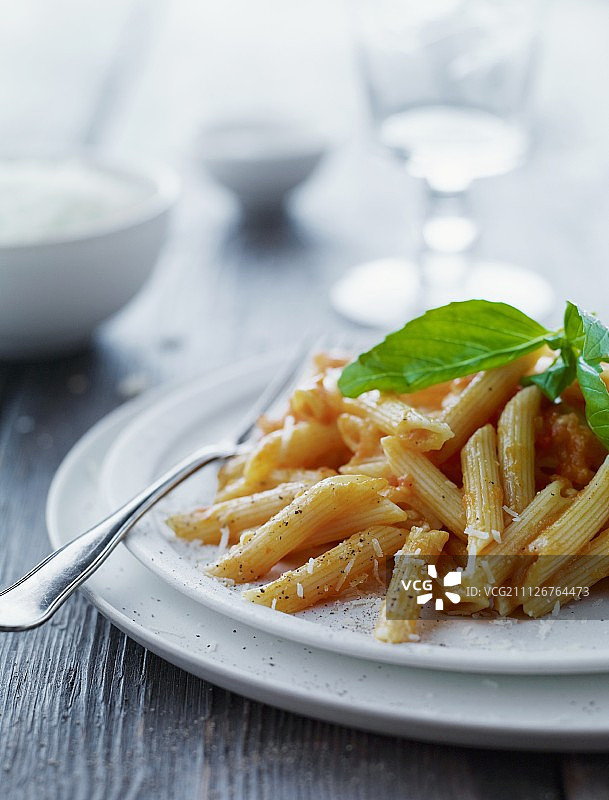 茄子意大利面图片素材