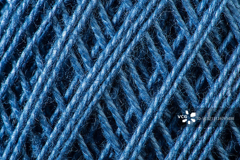 纱线特写图片素材