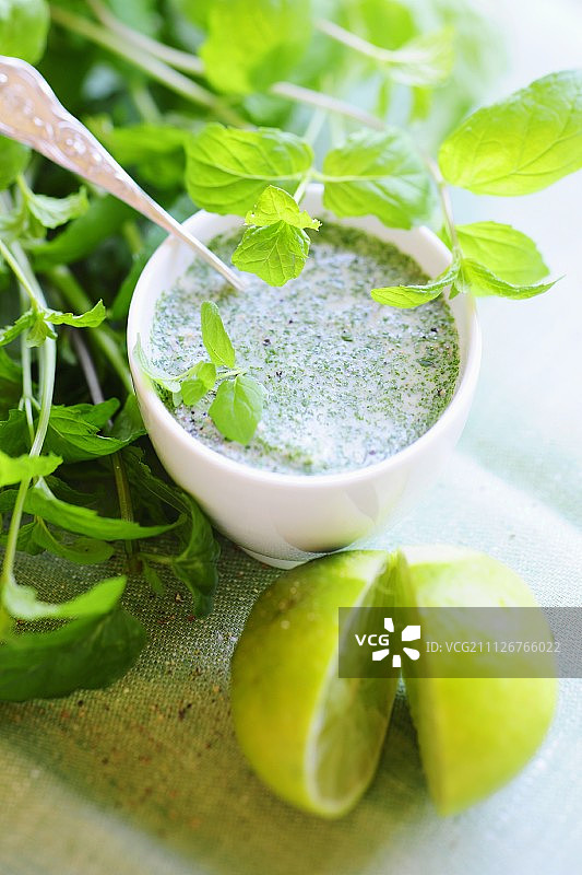 薄荷酱图片素材