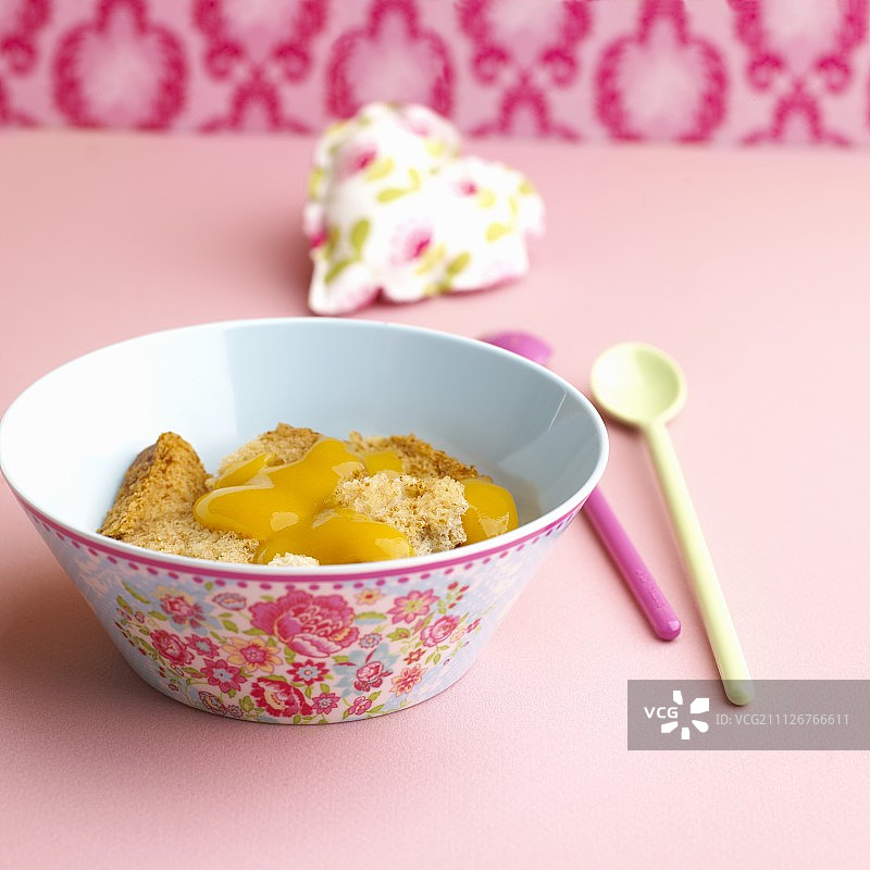 桃子酱面包干图片素材