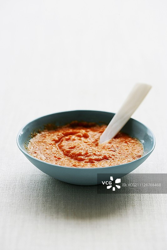 蒜蓉辣椒酱（法国特色）图片素材