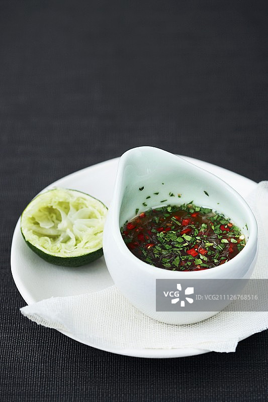 越南蘸酱图片素材