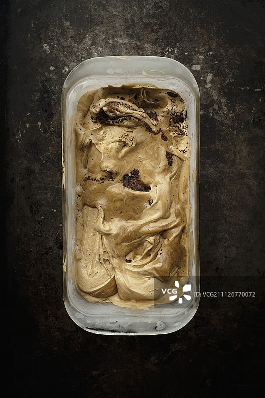 咖啡冰淇淋图片素材