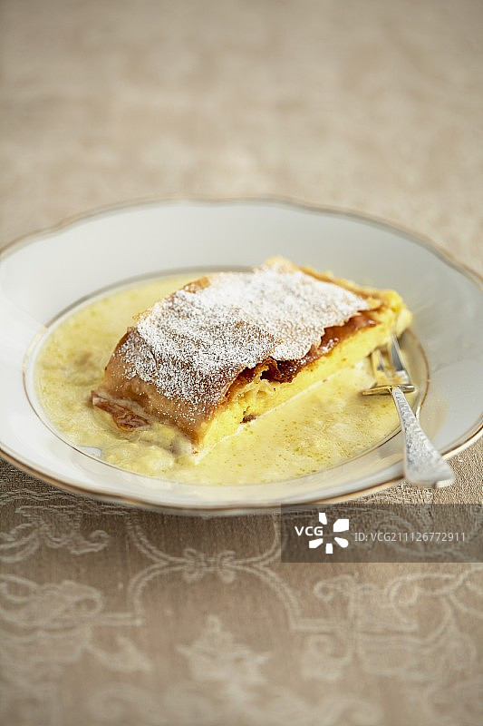 奶油馅卷图片素材