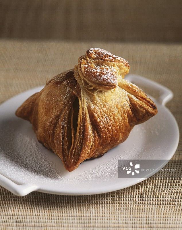 苹果饺子（烘烤糕点苹果）图片素材