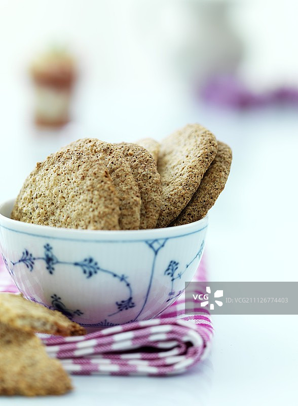 燕麦饼干图片素材