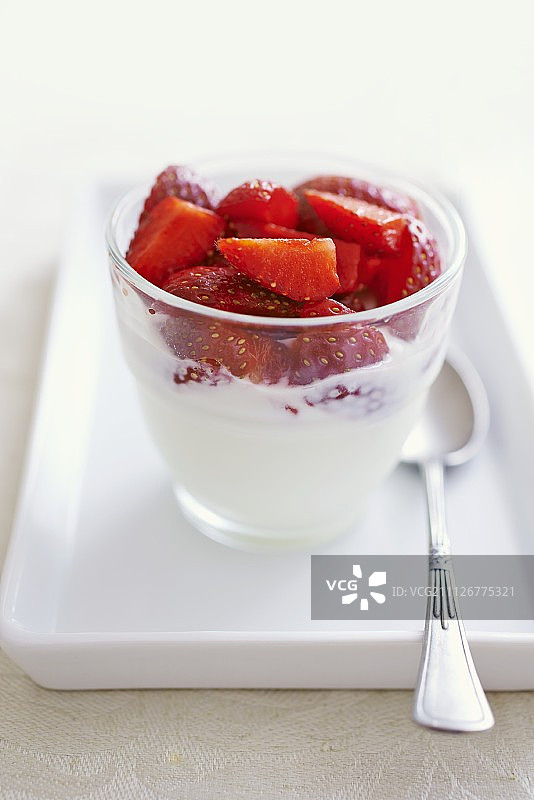 鲜草莓夸克图片素材