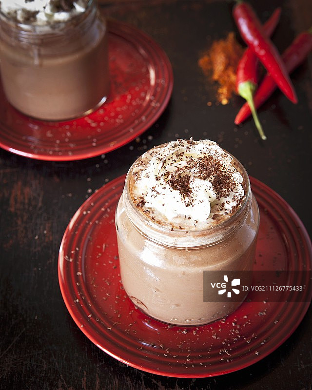 香料热巧克力图片素材