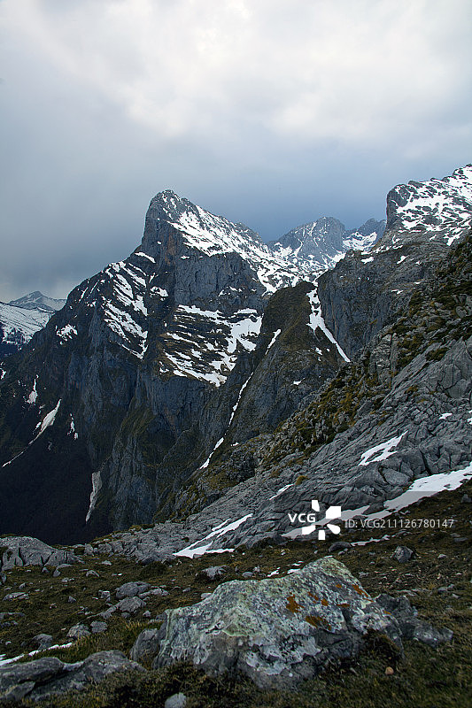 欧罗巴峰图片素材