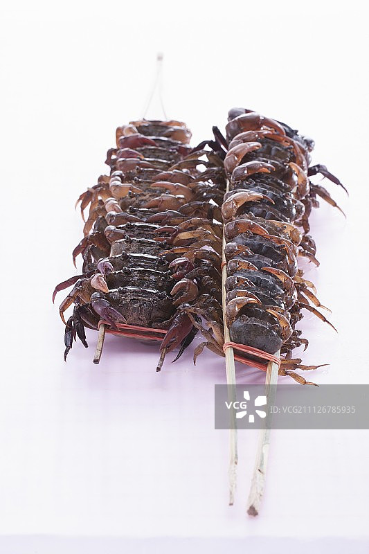 泰国田蟹捆图片素材