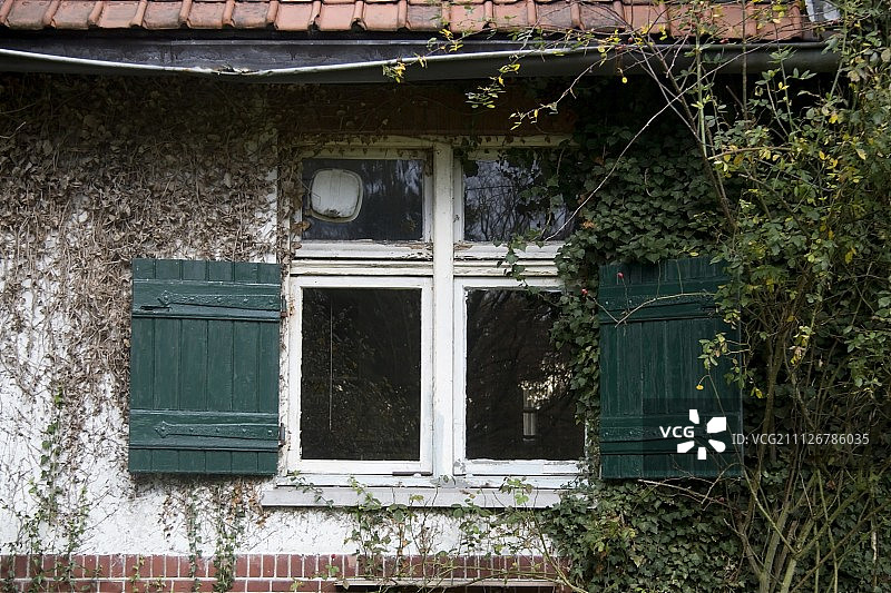 荷兰恩斯赫德韦尔纳庄园遗址细节图片素材