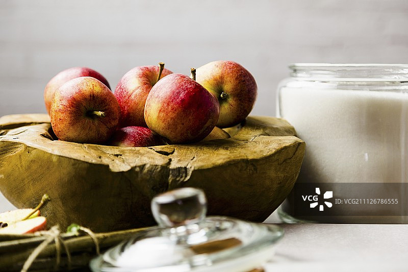 太妃糖苹果食材图片素材