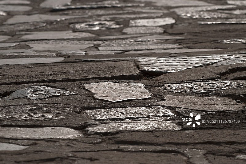 土耳其以弗所黑色石板细节（2007年9月6日）图片素材