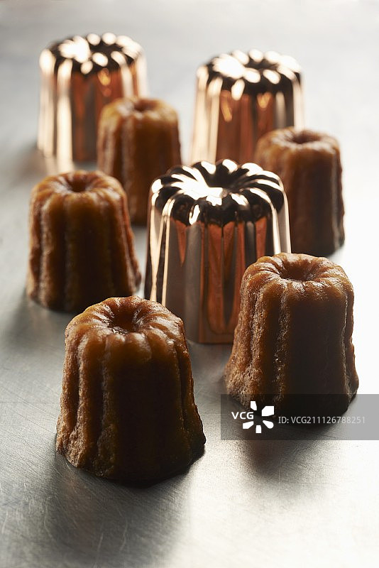 可露丽和烘焙罐图片素材