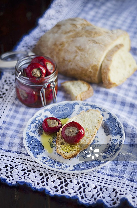 金枪鱼辣椒图片素材