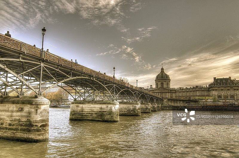 艺术桥图片素材