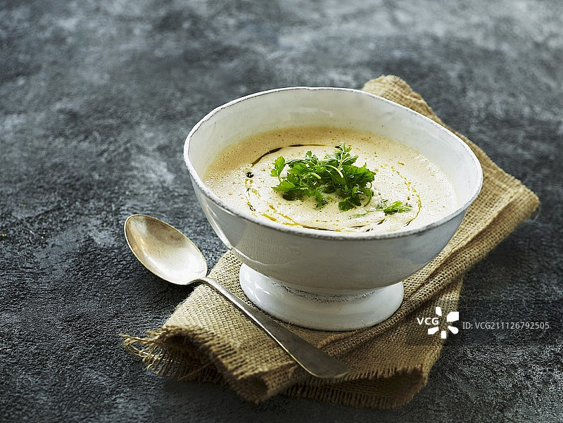 土豆汤图片素材