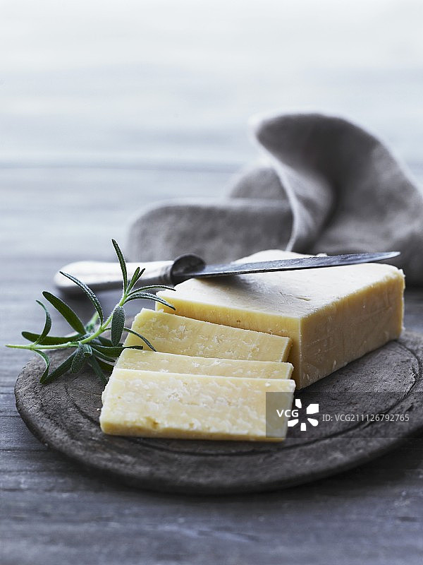 爱尔兰切达干酪图片素材