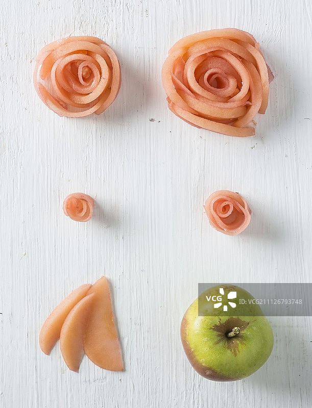 苹果玫瑰图片素材