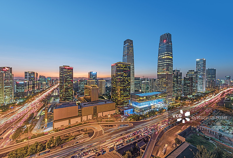 国贸桥图片素材