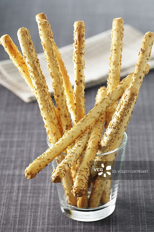 芝麻意式面包棒图片素材