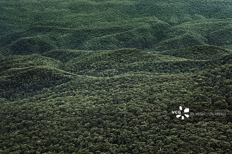 澳大利亚蓝色山脉图片素材