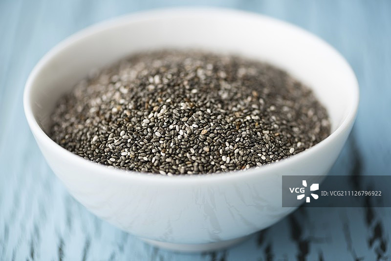 一碗奇亚籽图片素材