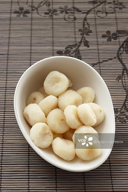 一碗荸荠图片素材