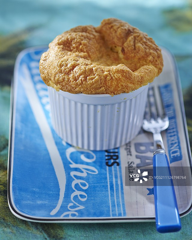 奶酪舒芙蕾图片素材