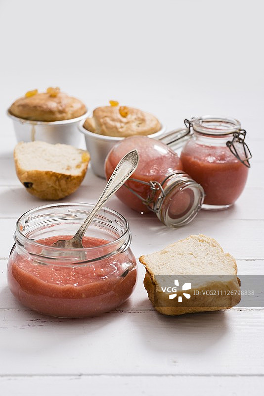 番石榴果酱图片素材