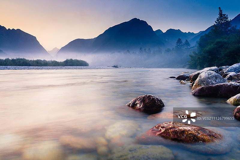 索卡河图片素材