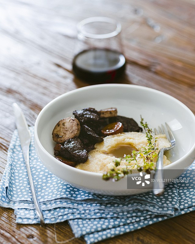 牛肉土豆泥图片素材