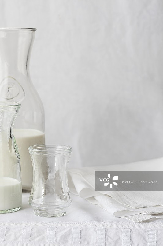 多种瓶装牛奶图片素材