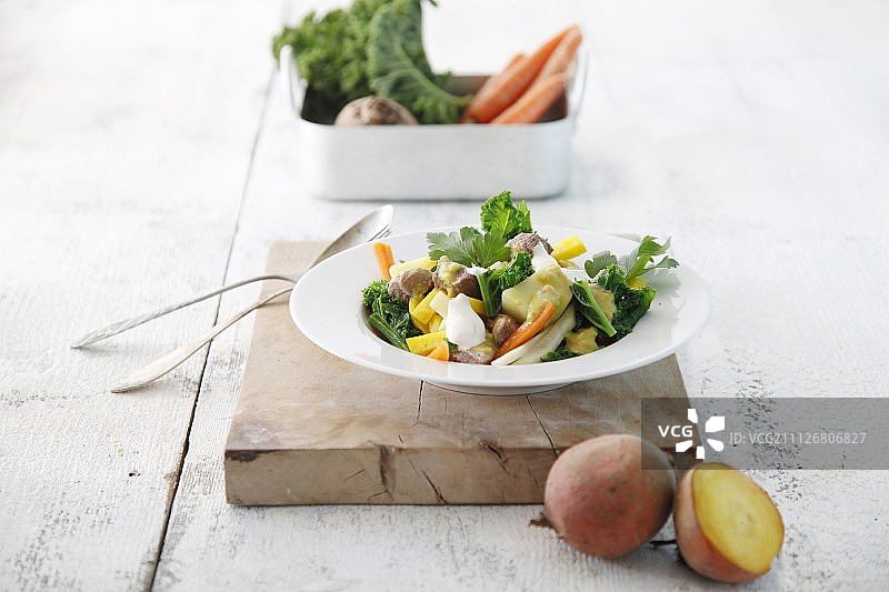 羊肉蔬菜炖图片素材