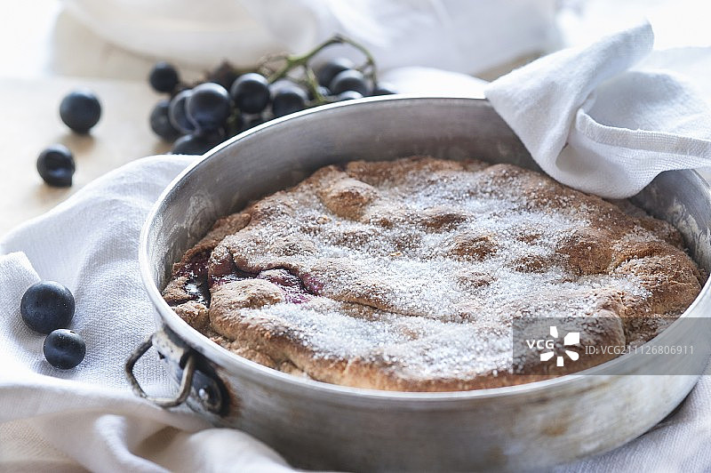 葡萄派图片素材