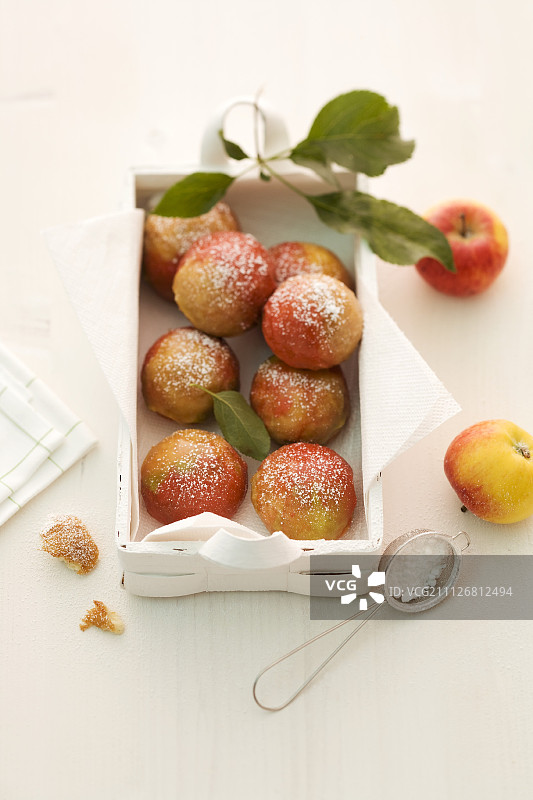 烘烤苹果馅饼图片素材