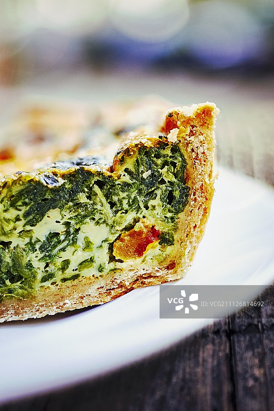 菠菜乳蛋饼图片素材