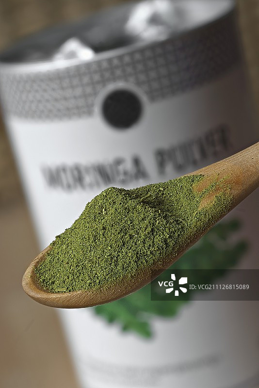 辣木粉图片素材