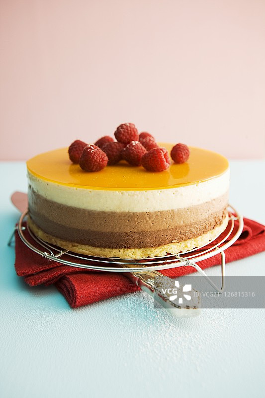 巧克力蛋糕图片素材