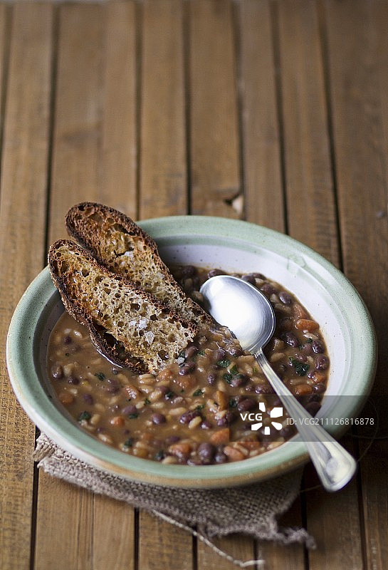 红豆汤图片素材