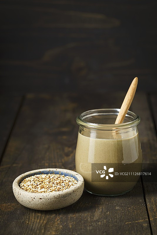 芝麻酱罐图片素材