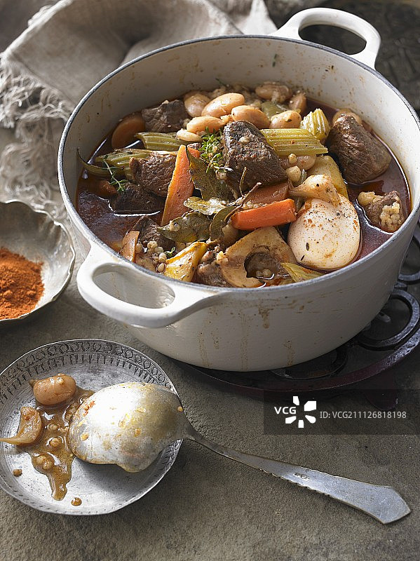 犹太慢炖肉图片素材