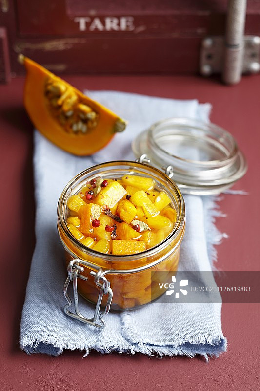 腌制南瓜图片素材