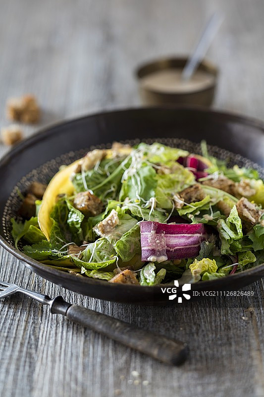 胡萝卜凯撒沙拉图片素材