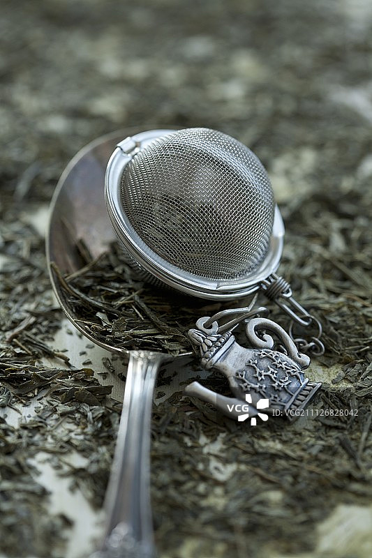 干绿茶图片素材