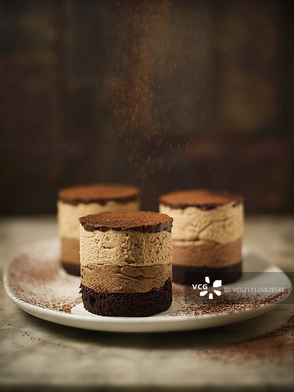 巧克力甜点图片素材