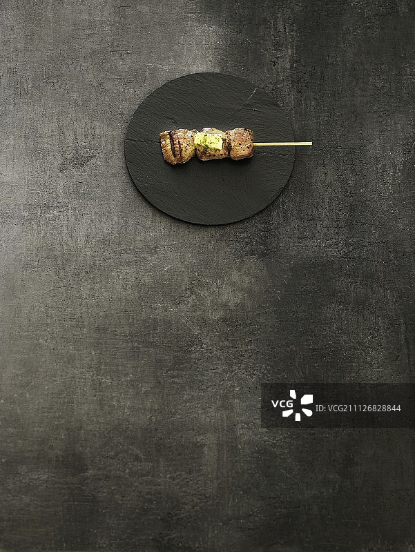 竹签烤肉串图片素材